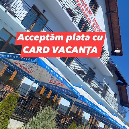 Pensiune Marginimea Sibiului Orlat Bagian luar foto